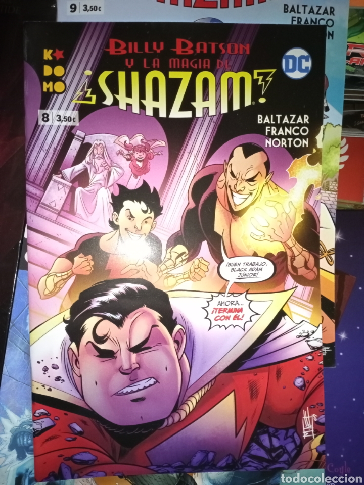 C&oacute;mics: Billy Batson y la magia de Shazam 8 cj13 - Foto 1