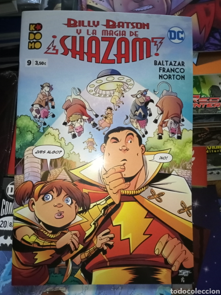 C&oacute;mics: Billy Batson y la magia de Shazam 9 cj13 - Foto 1