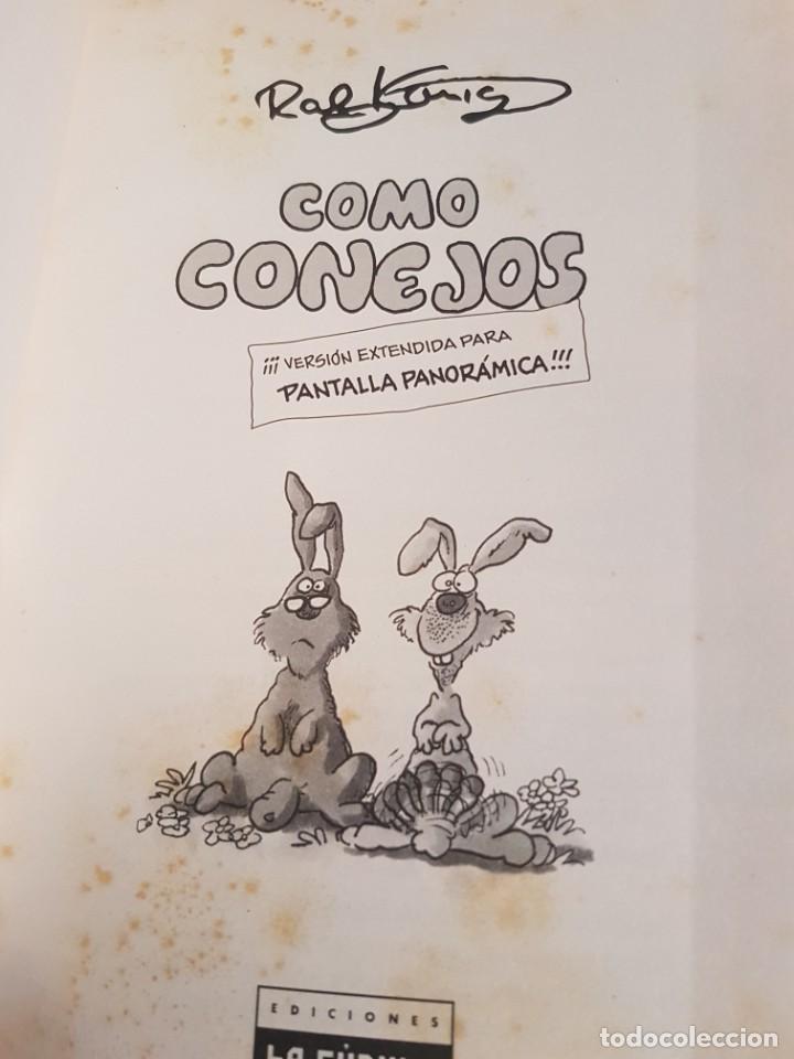 C&oacute;mics: Comic Novela gr&aacute;fica - Como Conejos - Ralf K&ouml;nig - Primera edici&oacute;n 2003 - Ediciones La Cupula - Foto 2