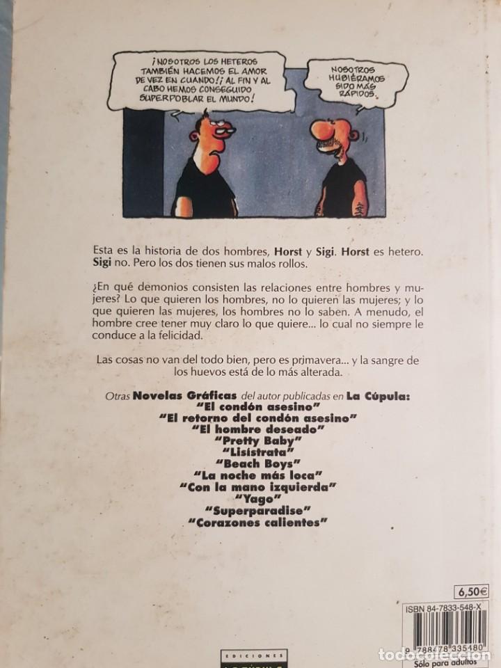 C&oacute;mics: Comic Novela gr&aacute;fica - Como Conejos - Ralf K&ouml;nig - Primera edici&oacute;n 2003 - Ediciones La Cupula - Foto 5