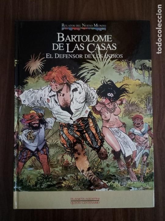 C&oacute;mics: Relatos del Nuevo mundo bartolome de las casas - jes&uacute;s redondo
