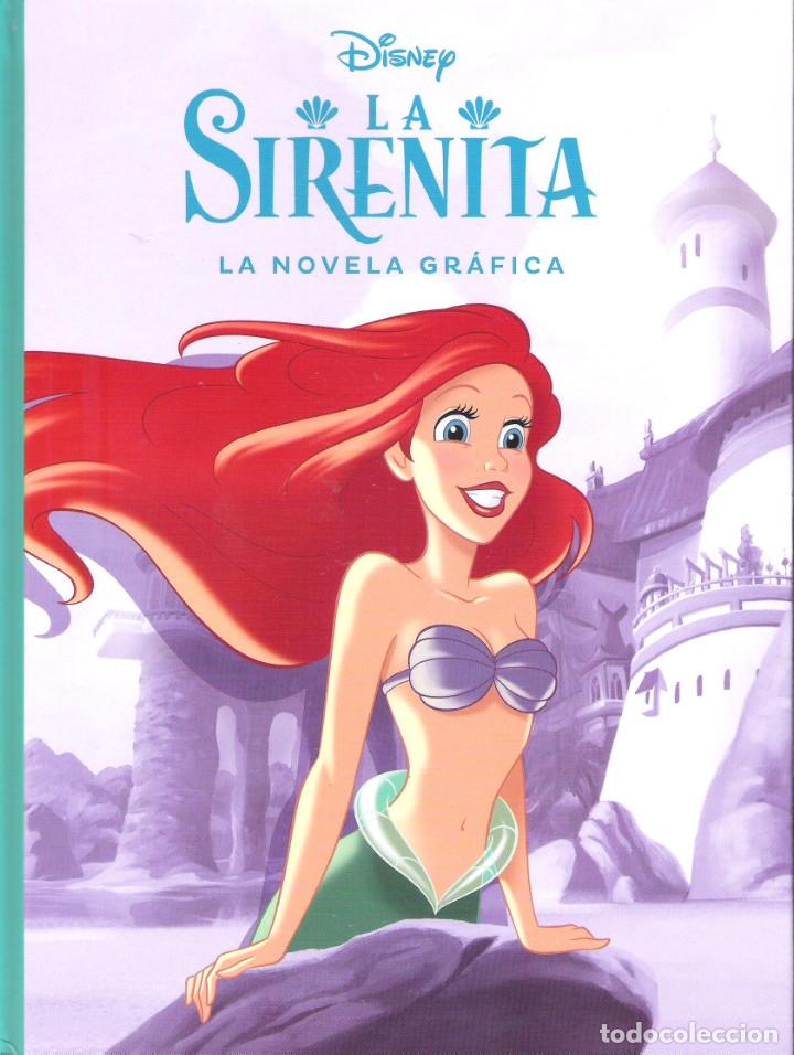 C&oacute;mics: La Sirenita la novela grafica - Foto 1