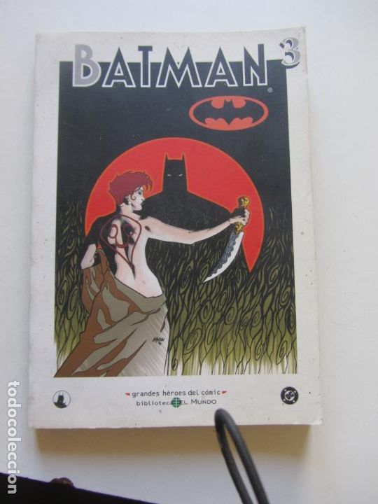 C&oacute;mics: BATMAN N&ordm; 3 - BIBLIOTECA EL MUNDO sdx28 - Foto 1