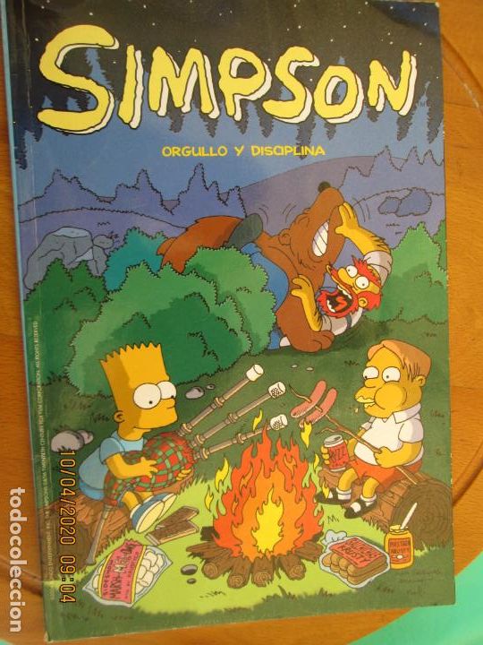 C&oacute;mics: SIMPSON , ORGULLO I DISCIPLINA - Matt Groening. Comic Bongo. - Foto 1
