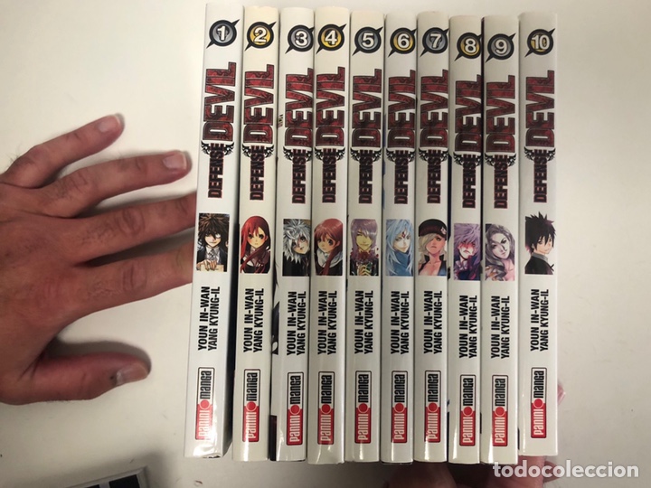 Mangá Defense Devil completo 1 a 10