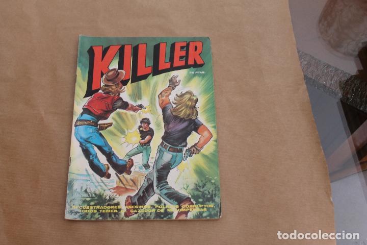 C&oacute;mics: KILLER , EDITORS S.A - Foto 1