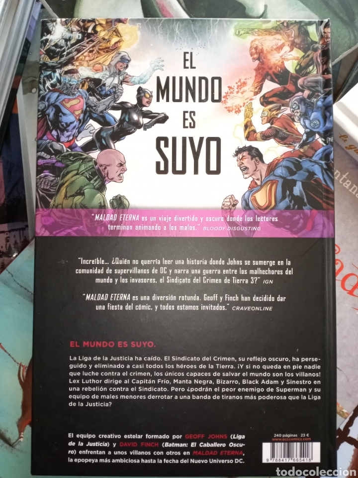 C&oacute;mics: Maldad eterna vrd1 - Foto 2