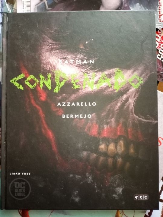 C&oacute;mics: Batman Condenado libro tres (3) ros1 - Foto 1