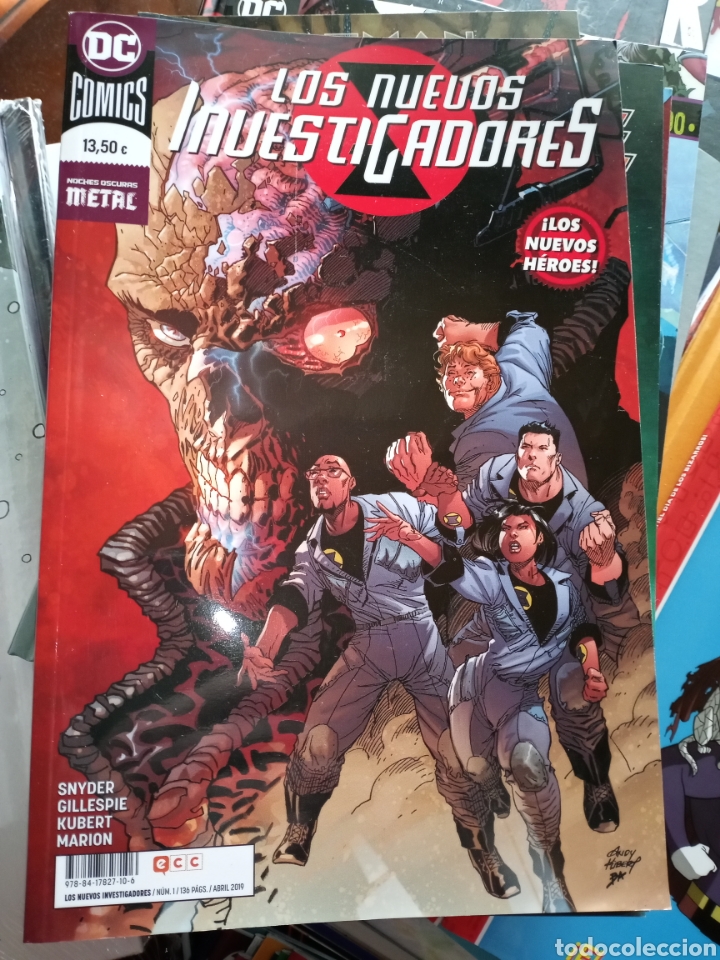 Comics: Los nuevos investigadores vrd1