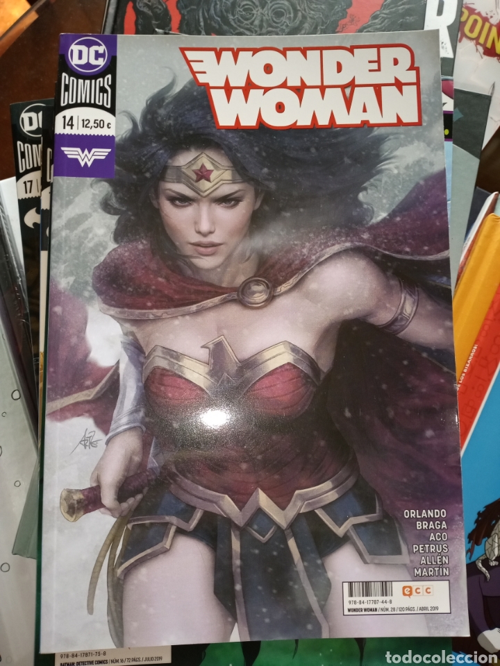 C&oacute;mics: Wonder woman 14 vrd1 - Foto 1
