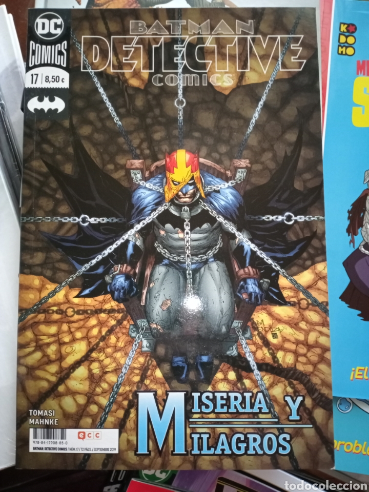 C&oacute;mics: Batman Detective c&oacute;mics 17 vrd1 - Foto 1