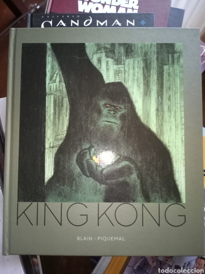 C&oacute;mics: King Kong Historia completa ros1