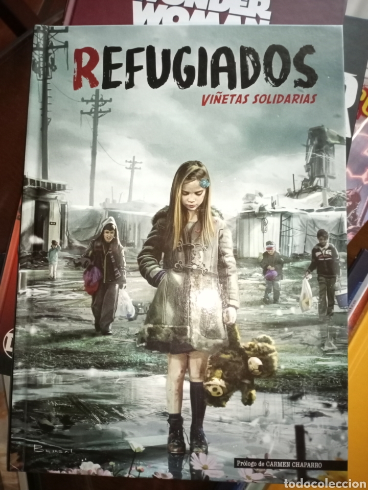 C&oacute;mics: Refugiados vrd1 - Foto 1