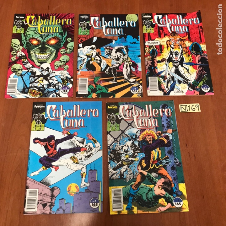 C&oacute;mics: CABALLERO LUNA (EDICIONES FORUM) - 5 nums. - Foto 1