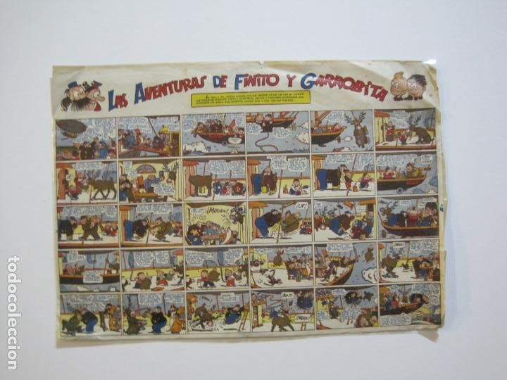 C&oacute;mics: LAS AVENTURAS DE FINITO Y GARROBITA-VER FOTOS-(V-22.291)