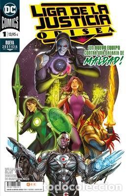 C&oacute;mics: LIGA DE LA JUSTICIA ODISEA TOMO 1 - ECC - - Foto 1