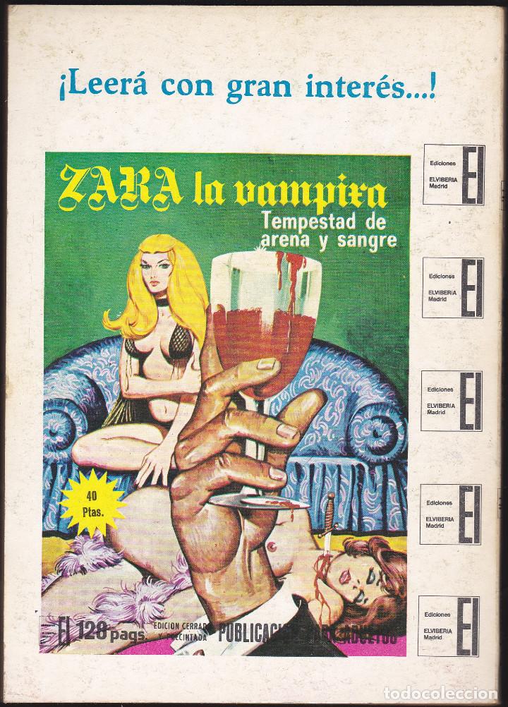 C&oacute;mics: LUCIFERA - N&ordm; 20 DE 38 - LA SERPIENTE MORTIFERA - 1976 - ELVIBERIA - - Foto 2