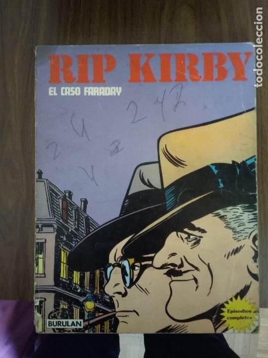 C&oacute;mics: Rip Kirby El Caso Faraday - Foto 1