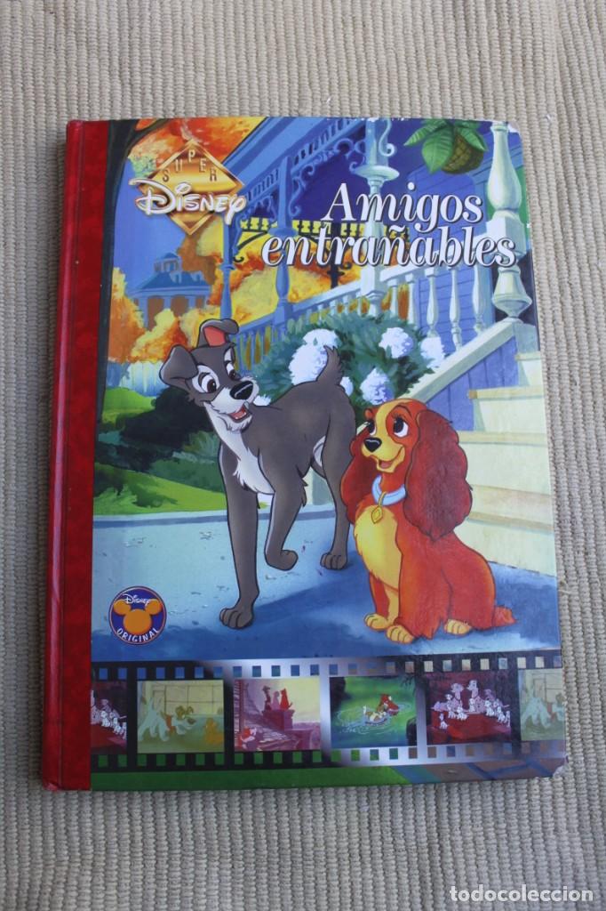 C&oacute;mics: SUPER DISNEY TOMO 5: AMIGOS ENTRA&Ntilde;ABLES - Foto 1