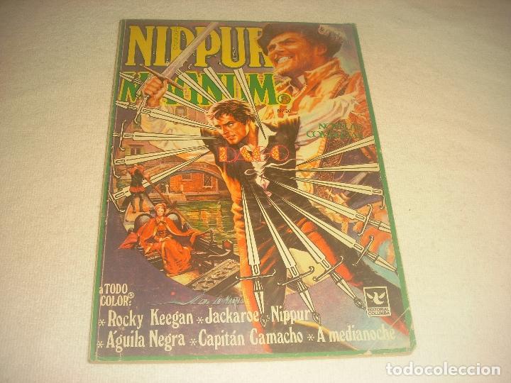 C&oacute;mics: NIPPUR MAGNUM N. 20 . ED COLUMBA. - Foto 1