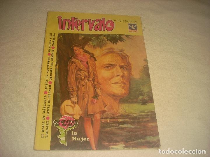 C&oacute;mics: INTERVALO , TODO COLOR 56. 8 HISTORIAS. ED. COLUMBA. - Foto 1