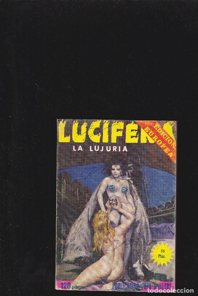C&oacute;mics: LUCIFERA - N&ordm; 35 DE 38 - LA LUJURIA - 1976 - ELVIBERIA - - Foto 1