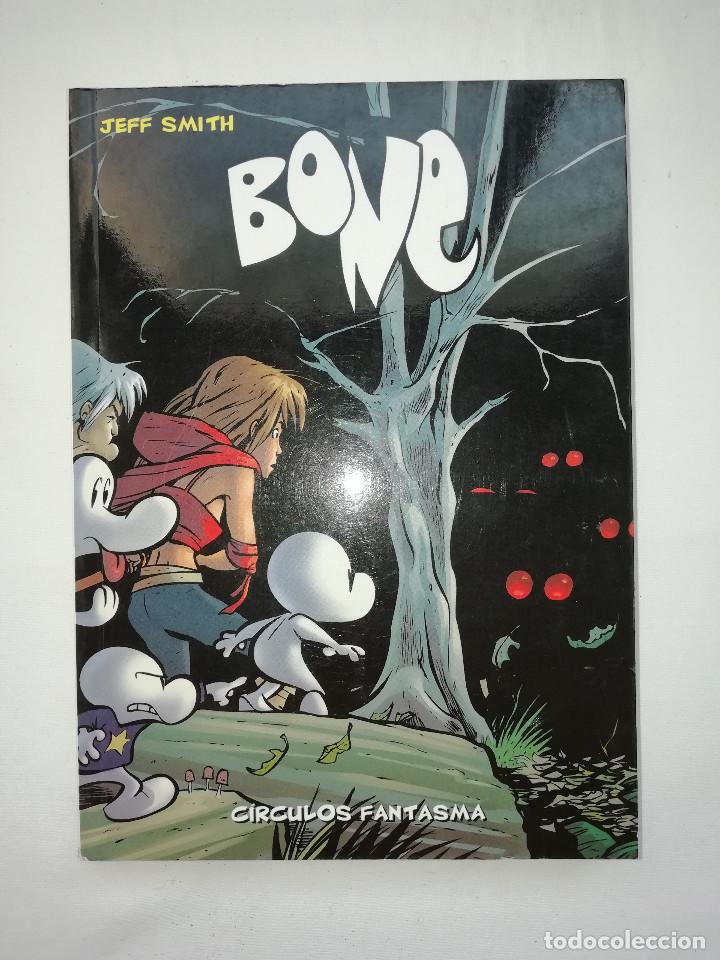 C&oacute;mics: BONE JEFF SMITH C&Iacute;RCULOS FANTASMA - Foto 1