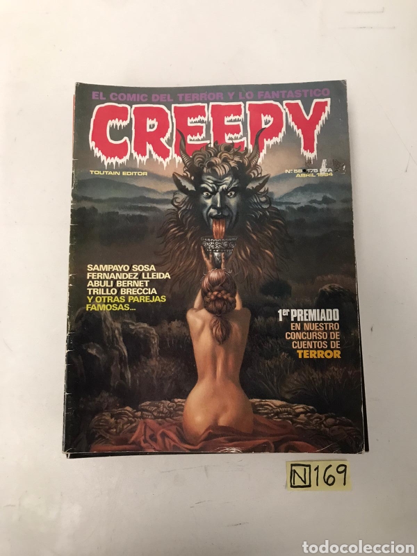 C&oacute;mics: Creepy - Foto 1