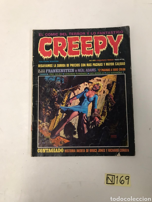 C&oacute;mics: Creepy - Foto 1