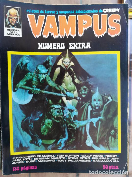 C&oacute;mics: VAMPUS. N&Uacute;MERO EXTRA. - Foto 1