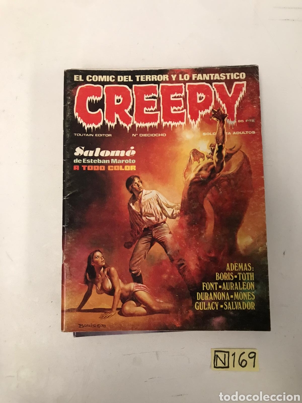 C&oacute;mics: Creepy - Foto 2