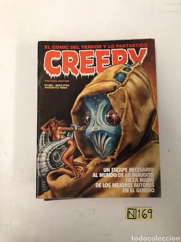 C&oacute;mics: Creepy - Foto 1