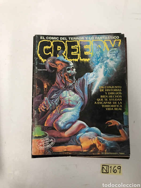 C&oacute;mics: Creepy - Foto 2