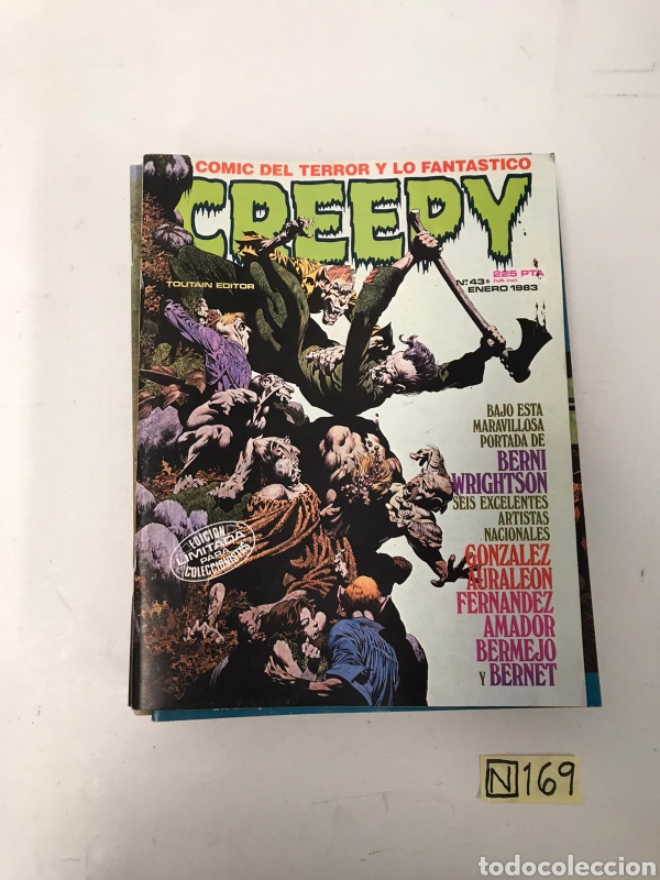 C&oacute;mics: Creepy - Foto 1