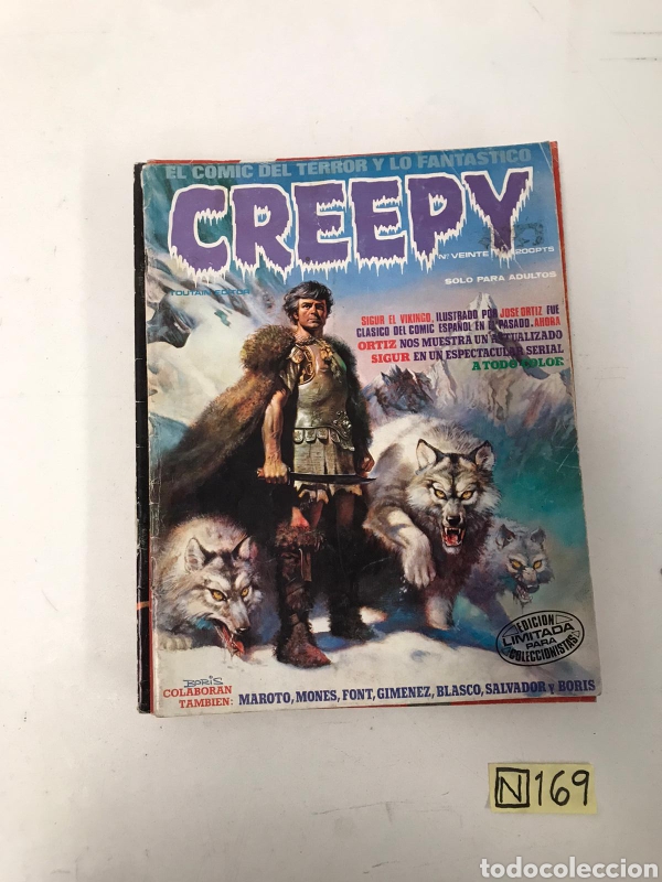 C&oacute;mics: Creepy - Foto 2