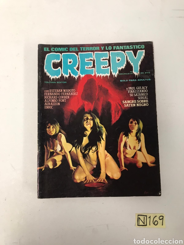 C&oacute;mics: Creepy - Foto 1