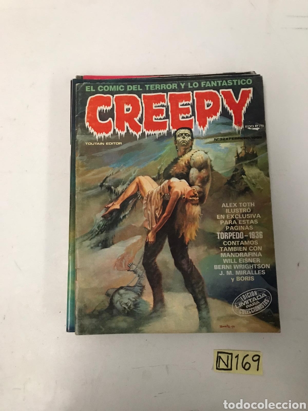 C&oacute;mics: Creepy - Foto 1