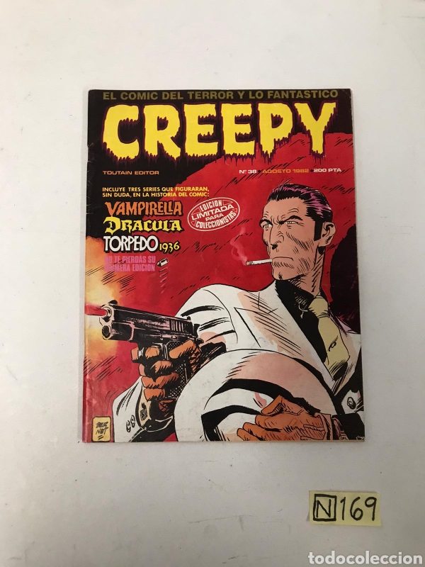 C&oacute;mics: Creepy - Foto 1