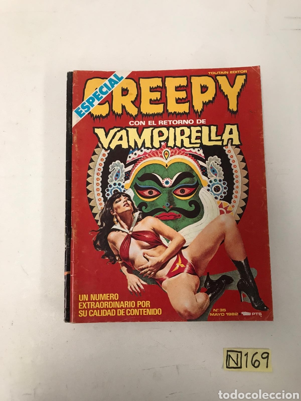 C&oacute;mics: Creepy - Foto 2