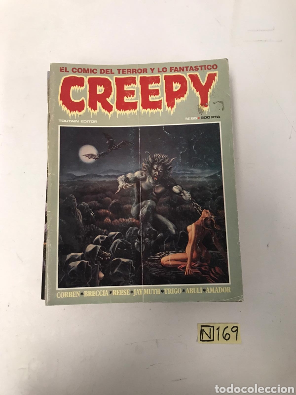C&oacute;mics: Creepy - Foto 1