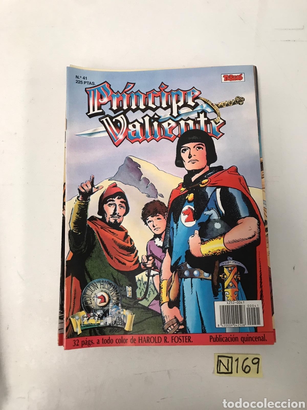 C&oacute;mics: Pr&iacute;ncipe Valiente - Foto 1