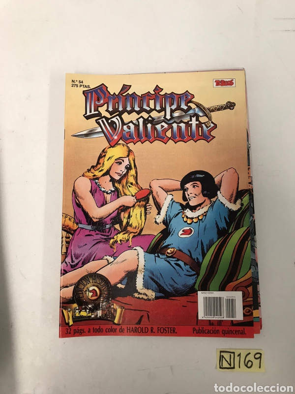 C&oacute;mics: Pr&iacute;ncipe Valiente - Foto 1