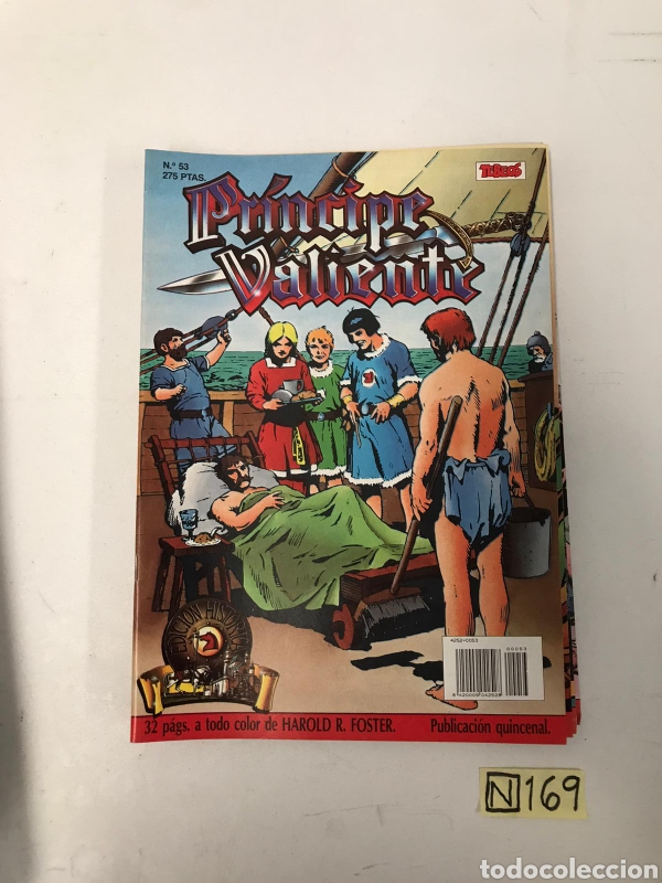C&oacute;mics: Pr&iacute;ncipe Valiente - Foto 1