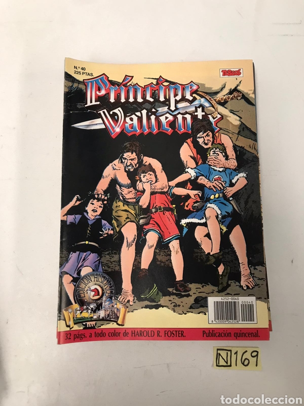 C&oacute;mics: Pr&iacute;ncipe Valiente - Foto 1