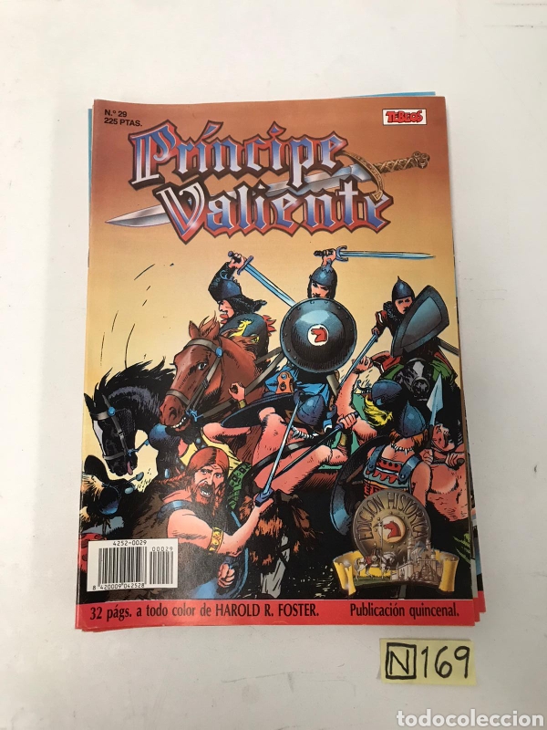 C&oacute;mics: Pr&iacute;ncipe Valiente - Foto 1