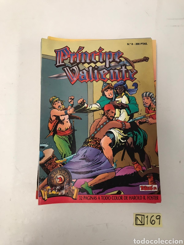 C&oacute;mics: Pr&iacute;ncipe Valiente - Foto 1