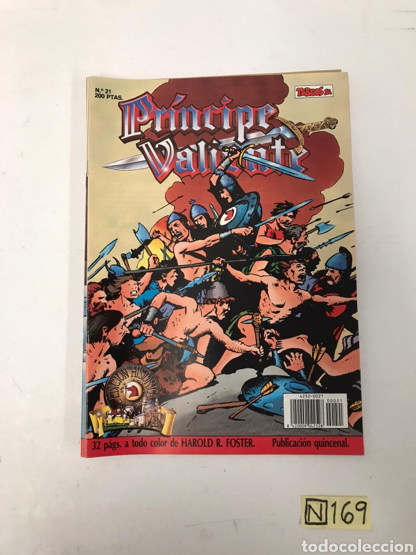 C&oacute;mics: Pr&iacute;ncipe Valiente - Foto 1