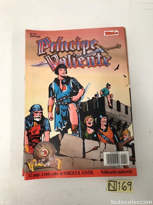 C&oacute;mics: Pr&iacute;ncipe Valiente - Foto 1