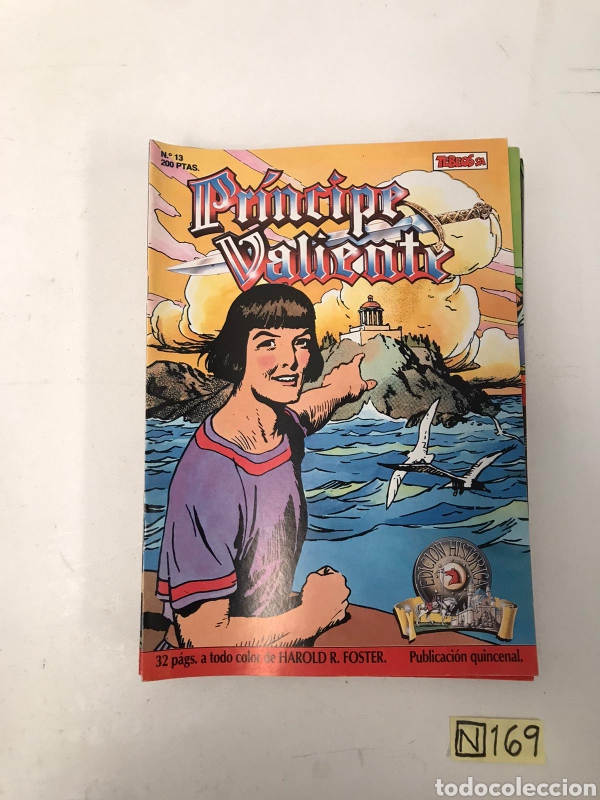 C&oacute;mics: Pr&iacute;ncipe Valiente - Foto 1