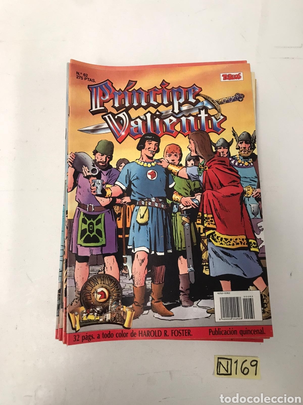 C&oacute;mics: Pr&iacute;ncipe Valiente - Foto 1